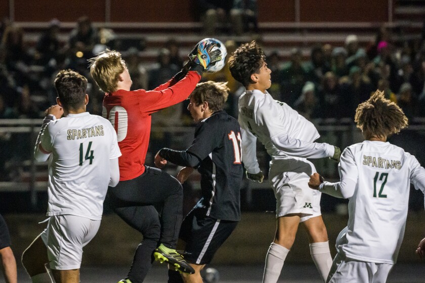 Mayo, Maple Grove State Class AAA Quarterfinal boys soccer
