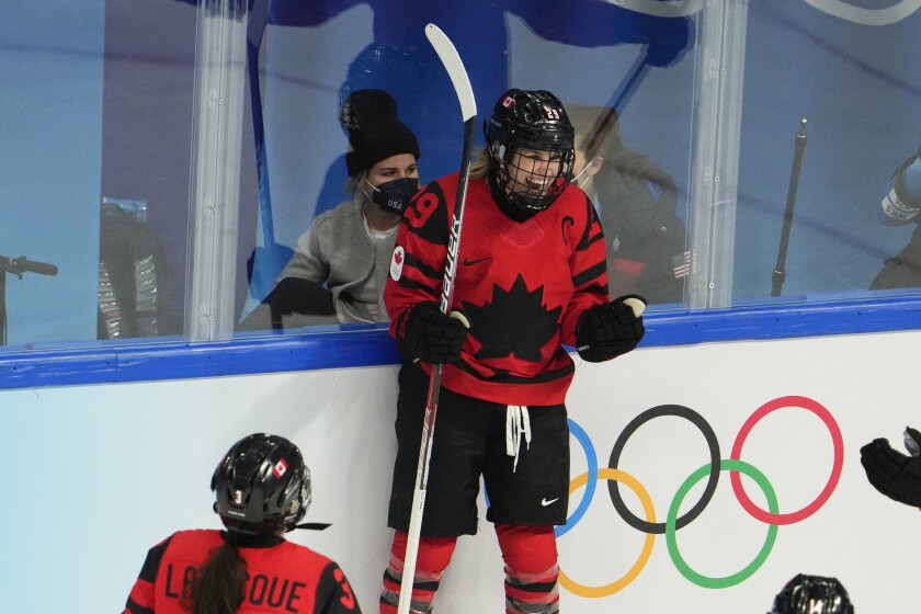 Olympics: Ice Hockey-Women Finals - Gold Medal Game - USA-CAN