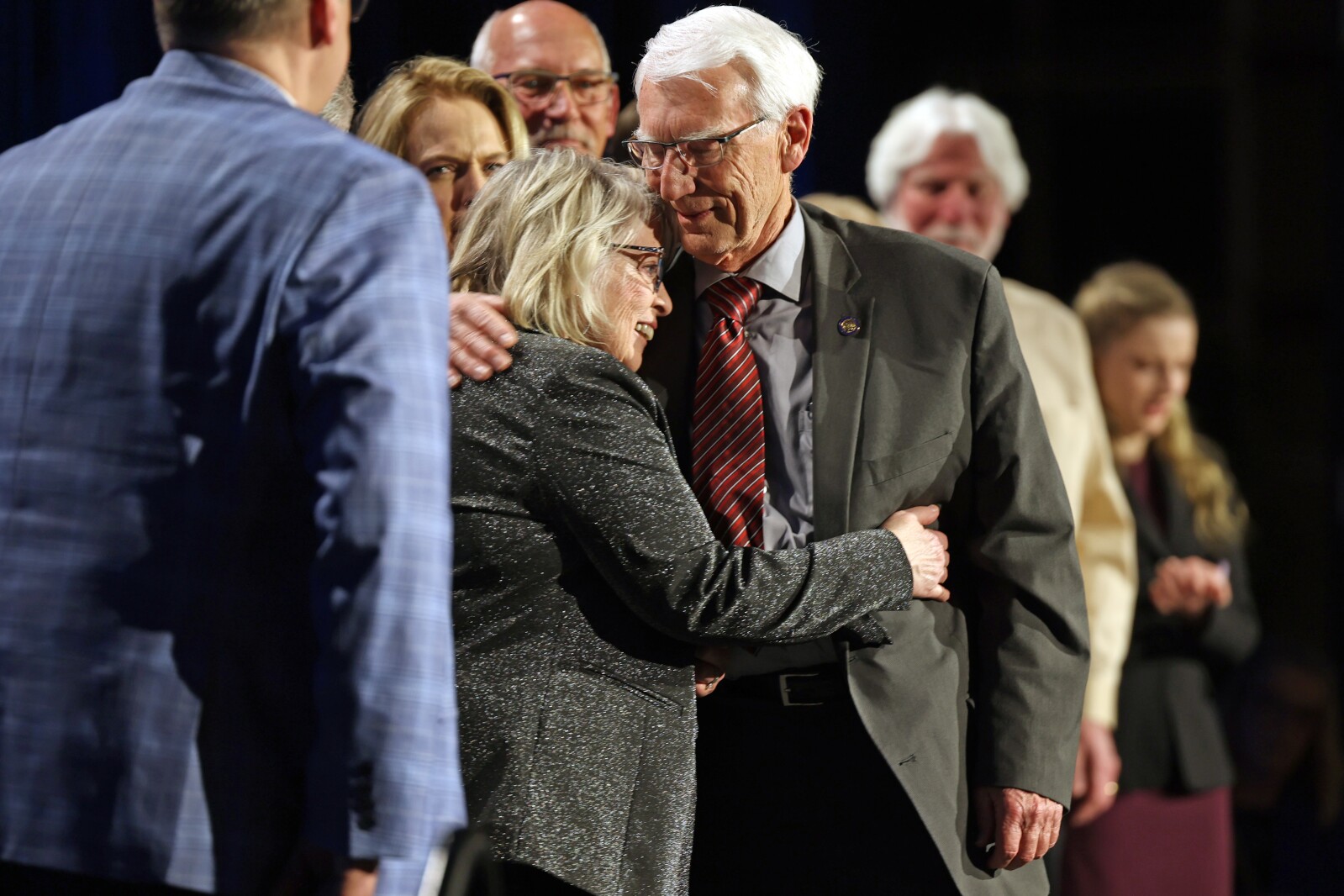 Curt Kreun presented with Grand Forks-East Grand Forks Chamber of ...