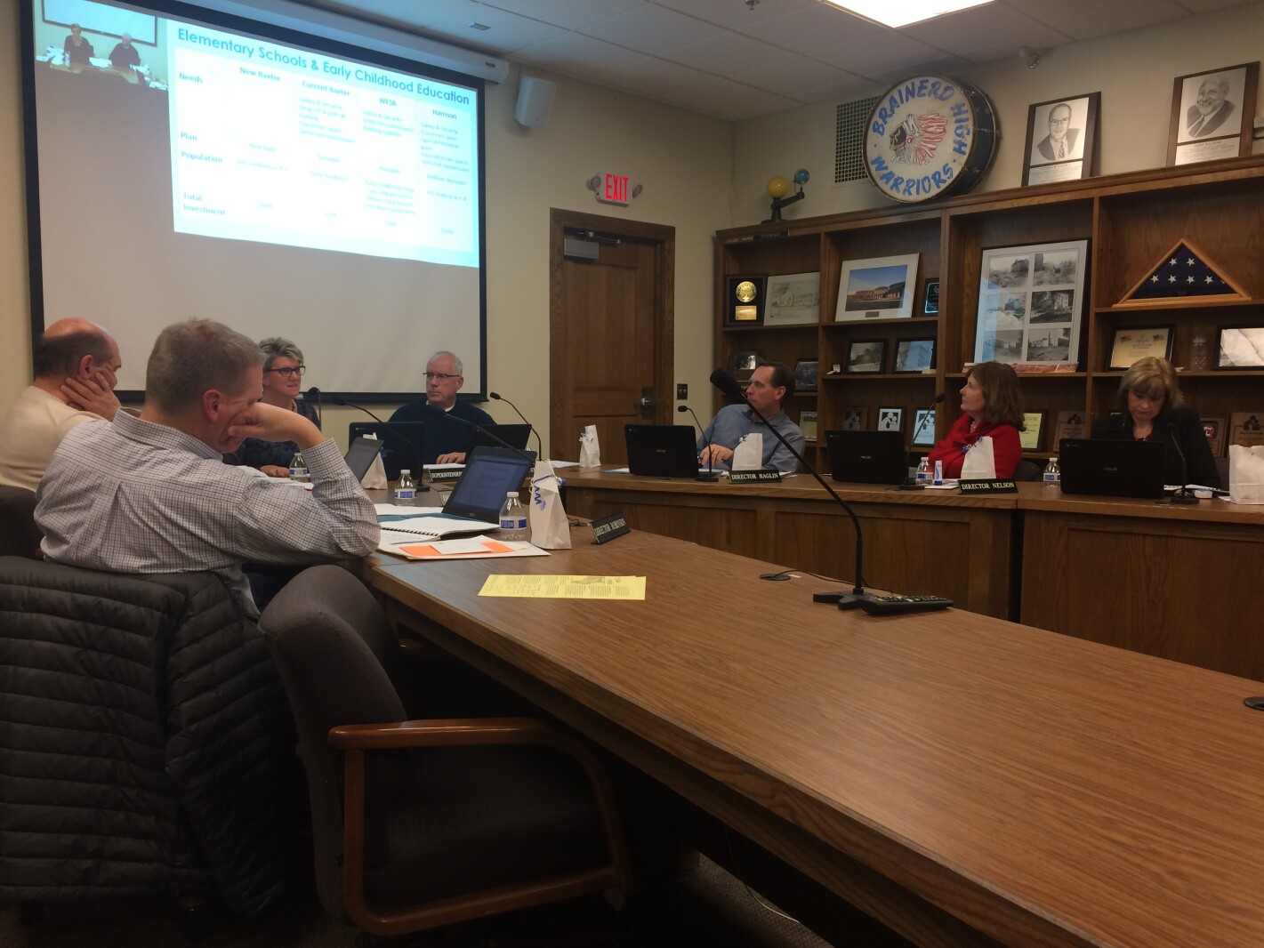 Building plans for Brainerd schools ISD 181 final Now it's up to