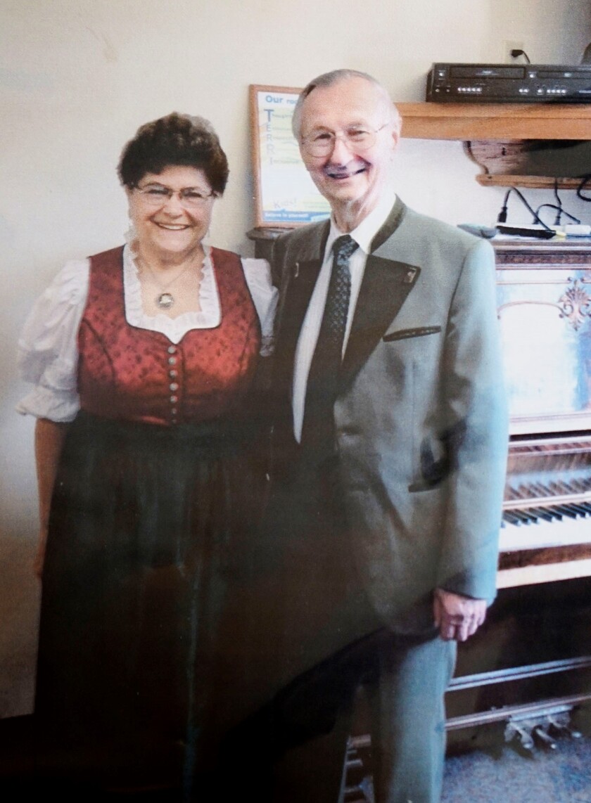 Mary and Tony Strasser