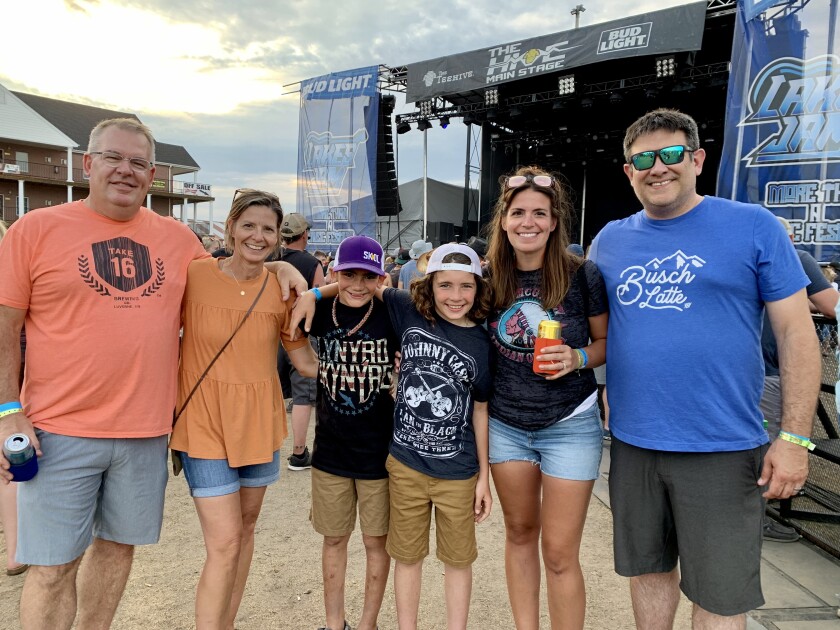 Lakes Jam Family