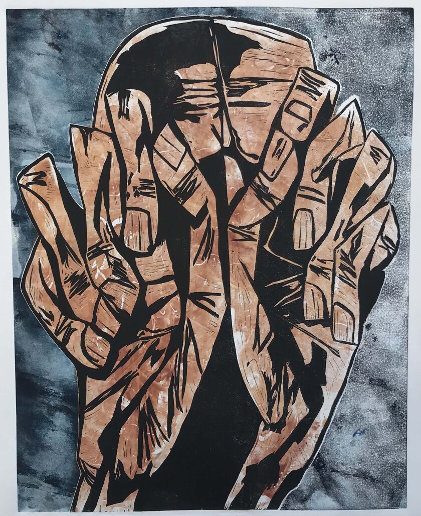 Michael Weatherly artwork