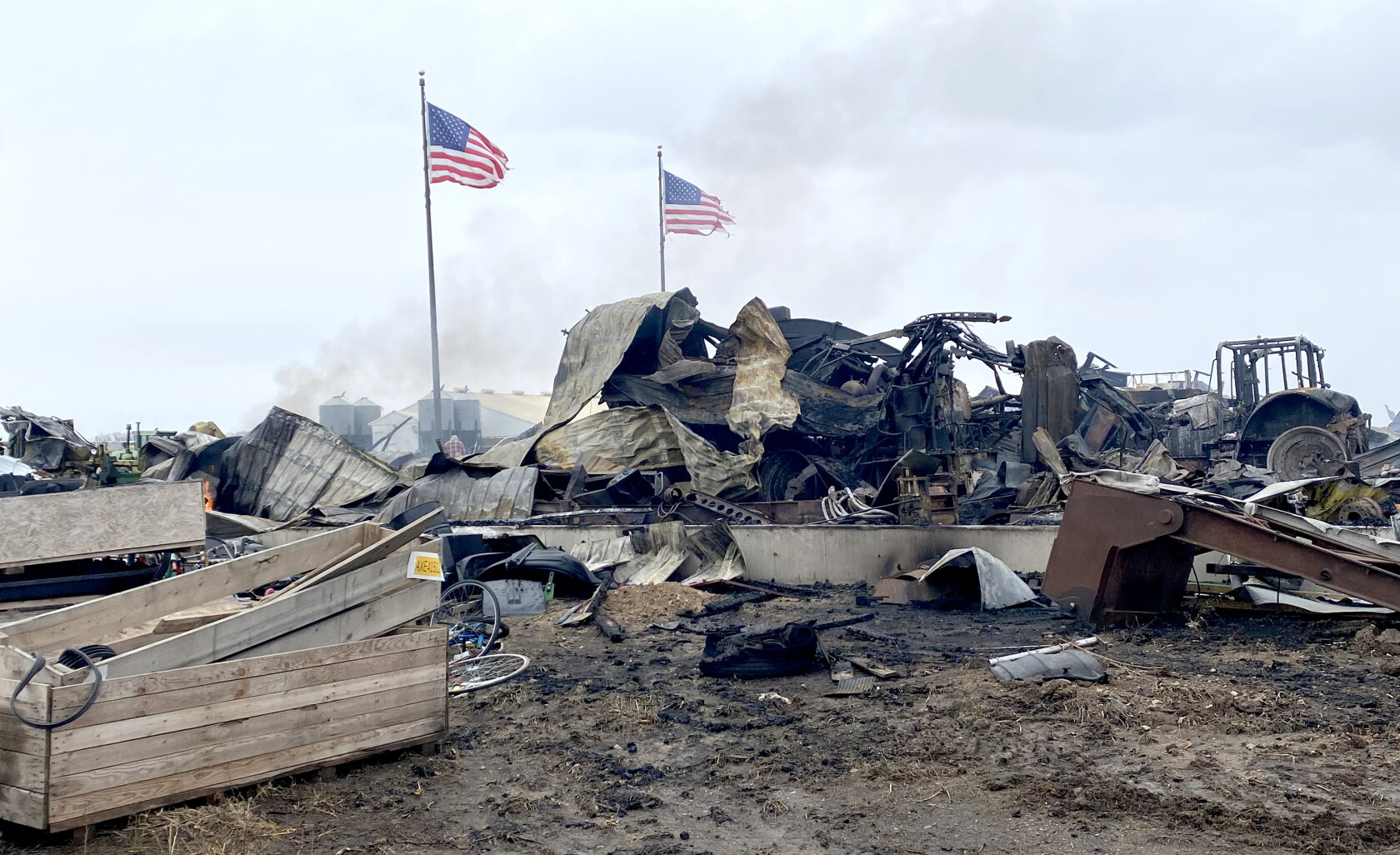 Photos + Video: Sunday afternoon fire results in millions of dollars in ...