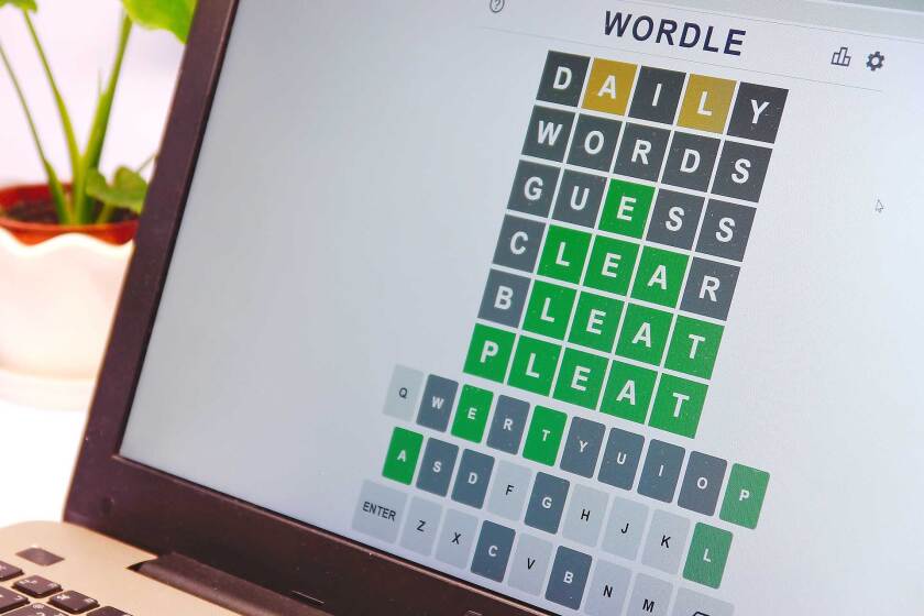 Vogt’s Notes: Who in the world doesn’t play Wordle? - Pine and Lakes ...