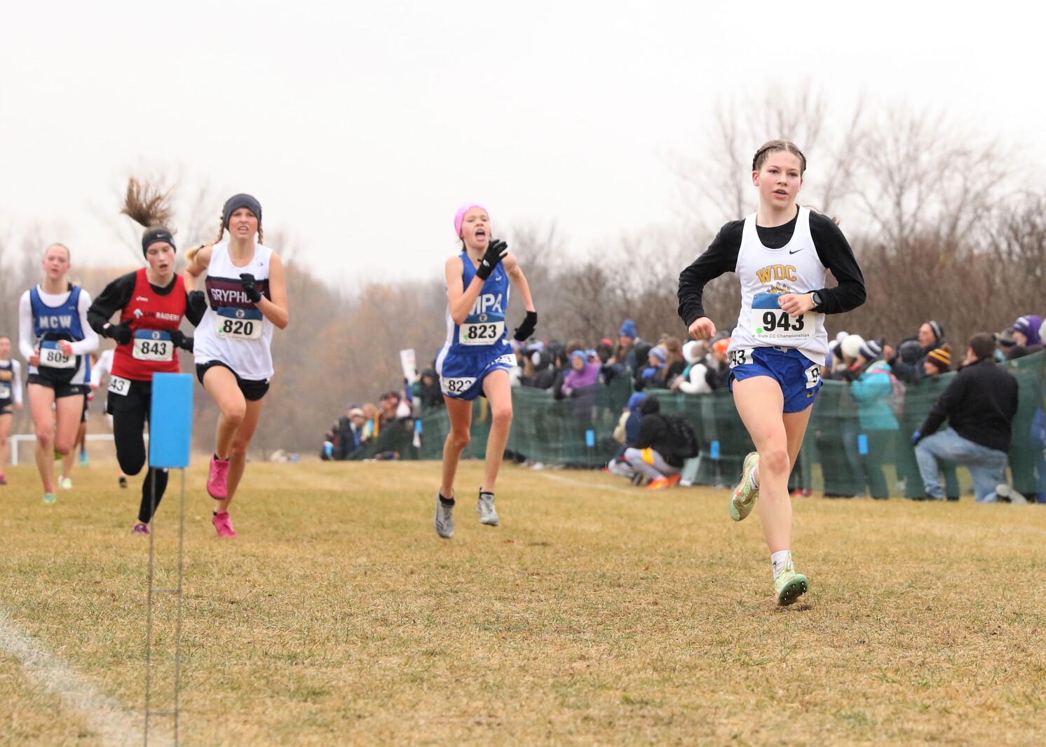 Area Cross-Country at State 2022.