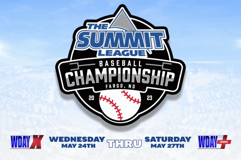 2023 Summit League Baseball Championship LIVE On WDAY Xtra KSFL And 2023-summit-league-baseball-championship-live-on-wday-xtra-ksfl-and