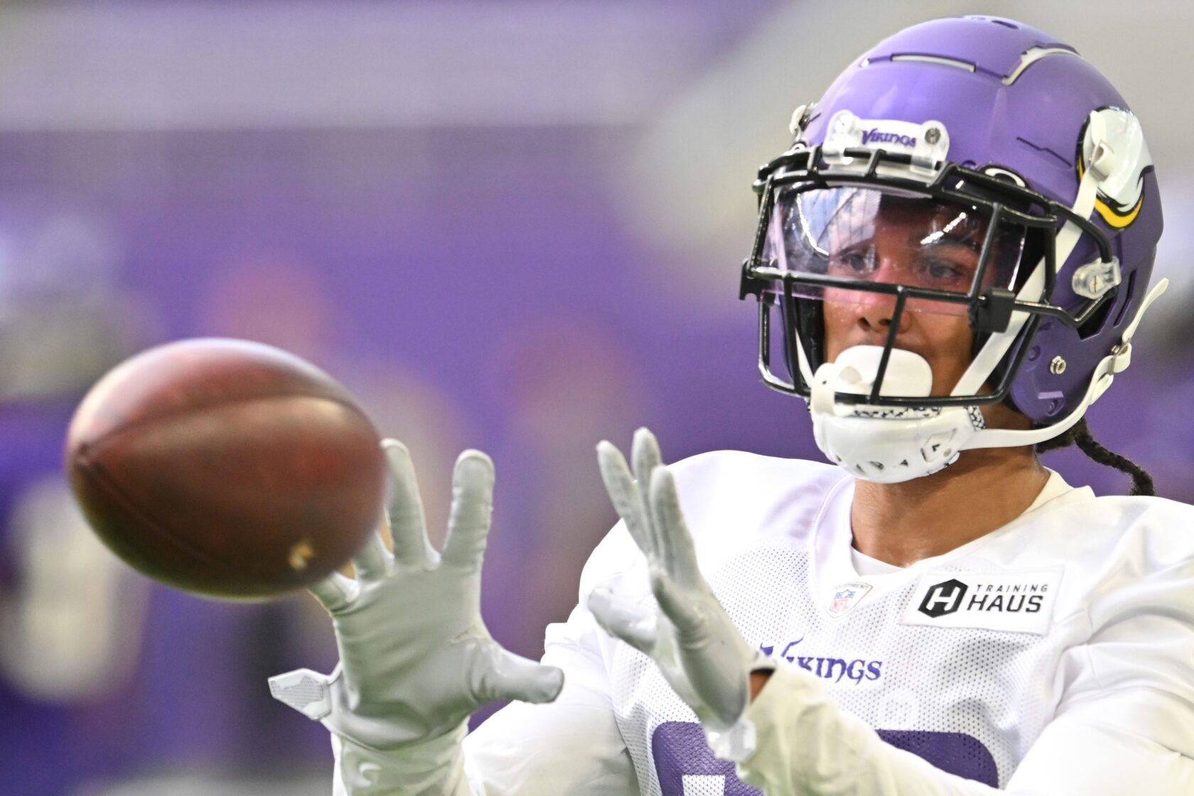 Vikings receiver Jalen Nailor (aka Speedy) on fast track to more