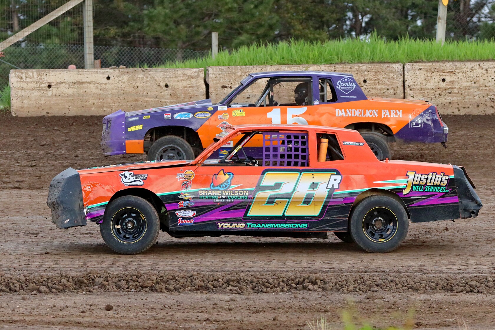 Stock Car Racing: Nohner races to Mod Four win - Brainerd Dispatch ...