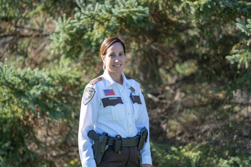 Carlton County Sheriff Kelly Lake