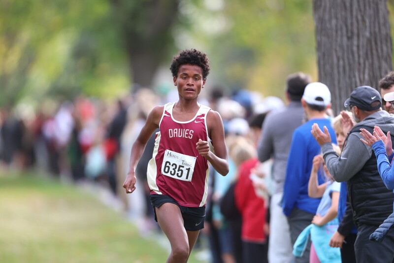 Fargo Davies Junior Luka Rout Holds Top State Ranking Ahead of Class A Meet