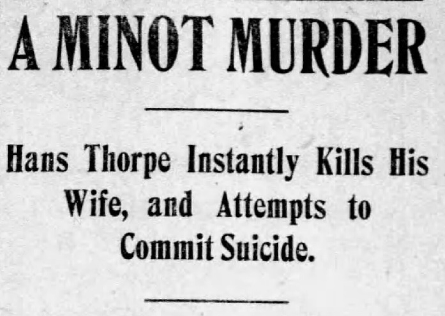 At the gallows, murderer swears to come back as a ghost