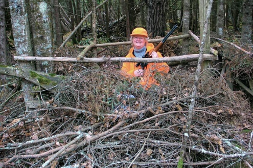 George R. Maxson Deer hunting: Local hunters shed light on hunting rituals