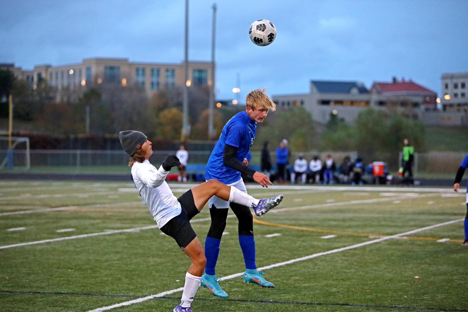 Brainerd boys soccer vs Rogers