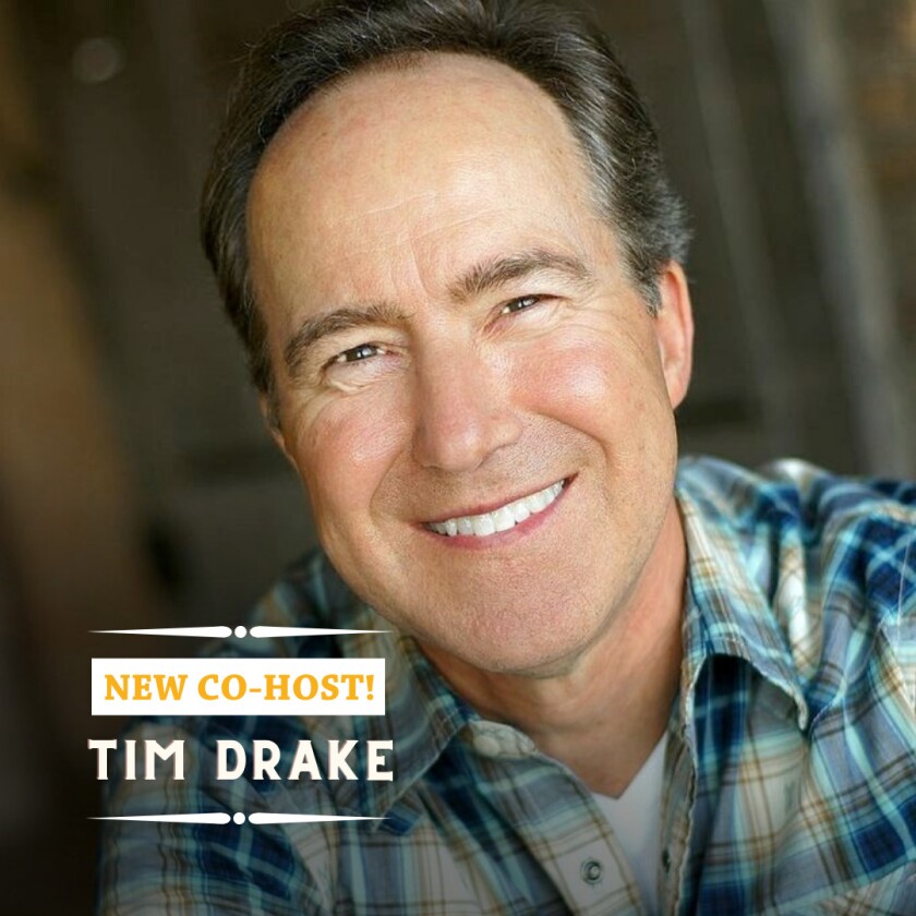 Tim Drake, pictured above, is the new co-host for the 2022 "Medora Musical."