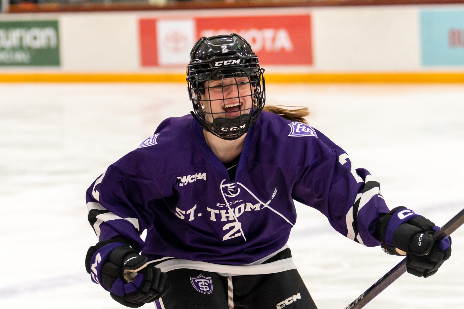 Expectations high for St. Thomas women's hockey rookies to provide much