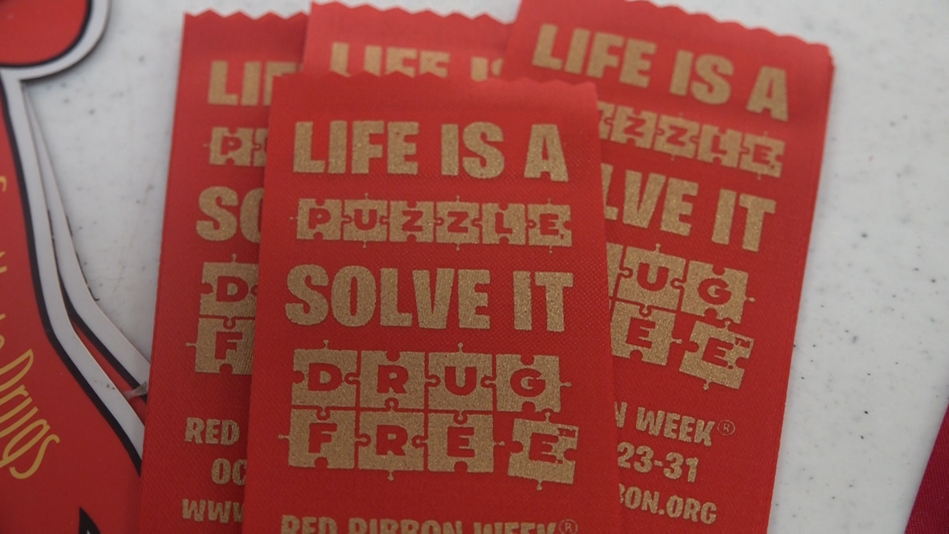 Rapid City Students Piece Together a Drug-Free Future