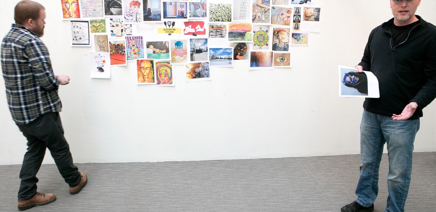 'Art in Isolation' project attempts to capture human experience ...