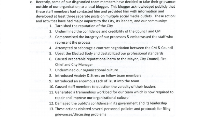 EMBED: Tom Barry talking points excerpt