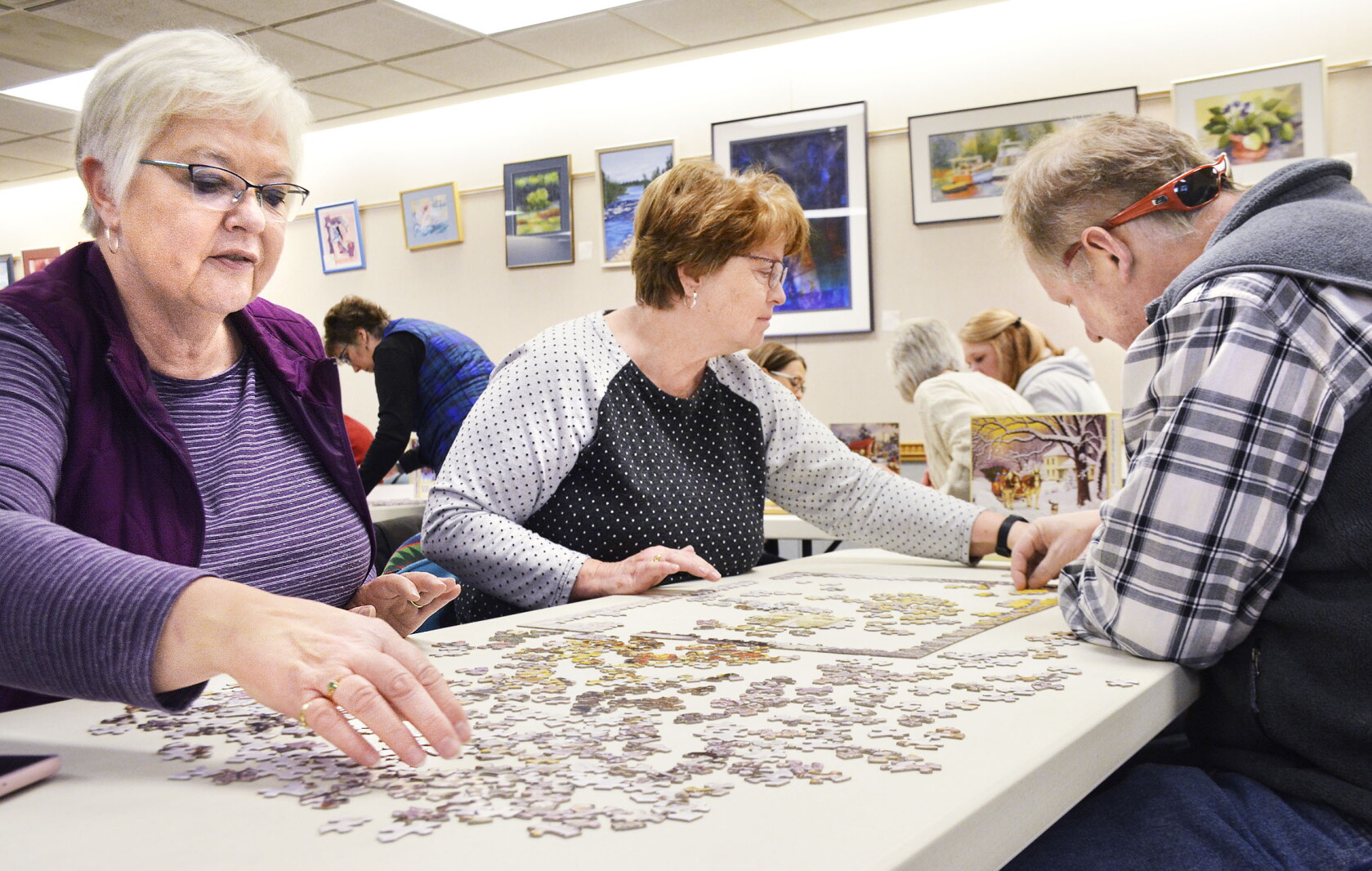 Walcha Puzzle Library Puzzle Palooza is a big hit at Douglas County Library - Alexandria Echo ...