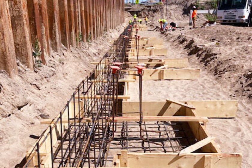 The Rune starts to rise in Alexandria; foundation work progresses (with ...