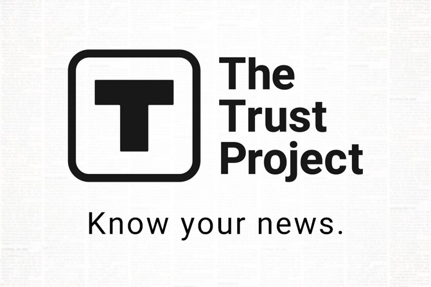 The Trust Project logo