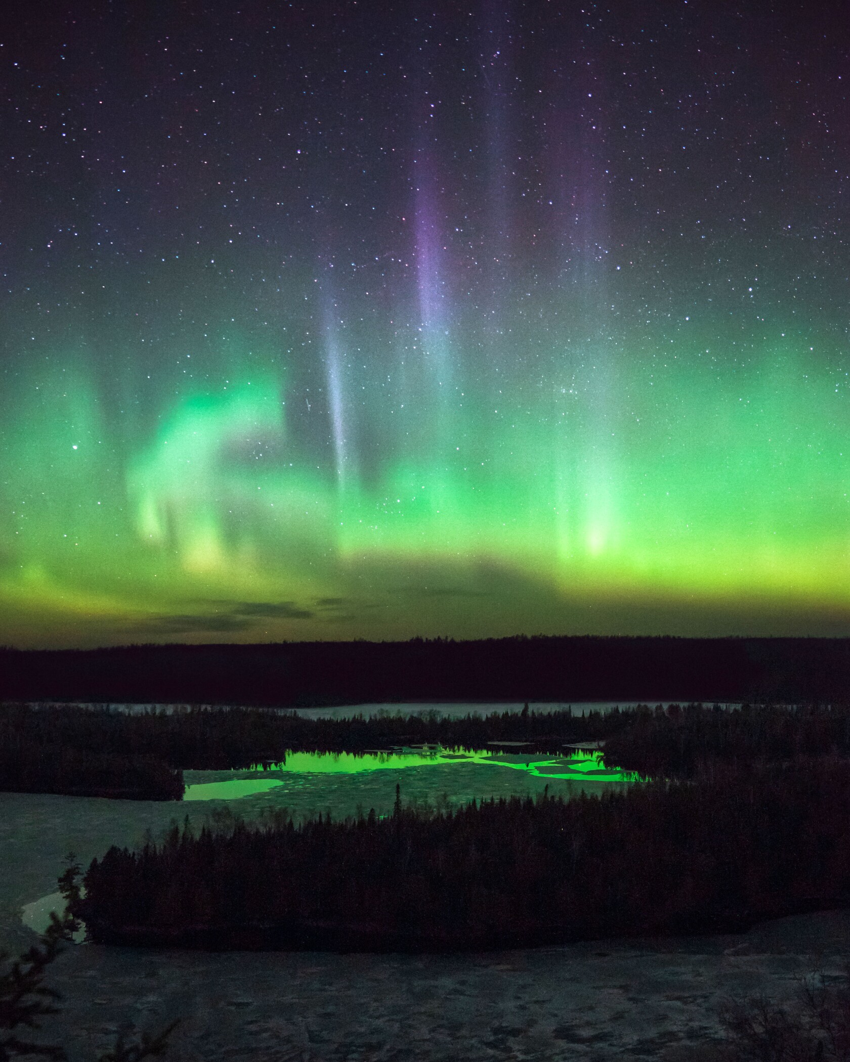 Minnesota photographers give insight on capturing the northern lights