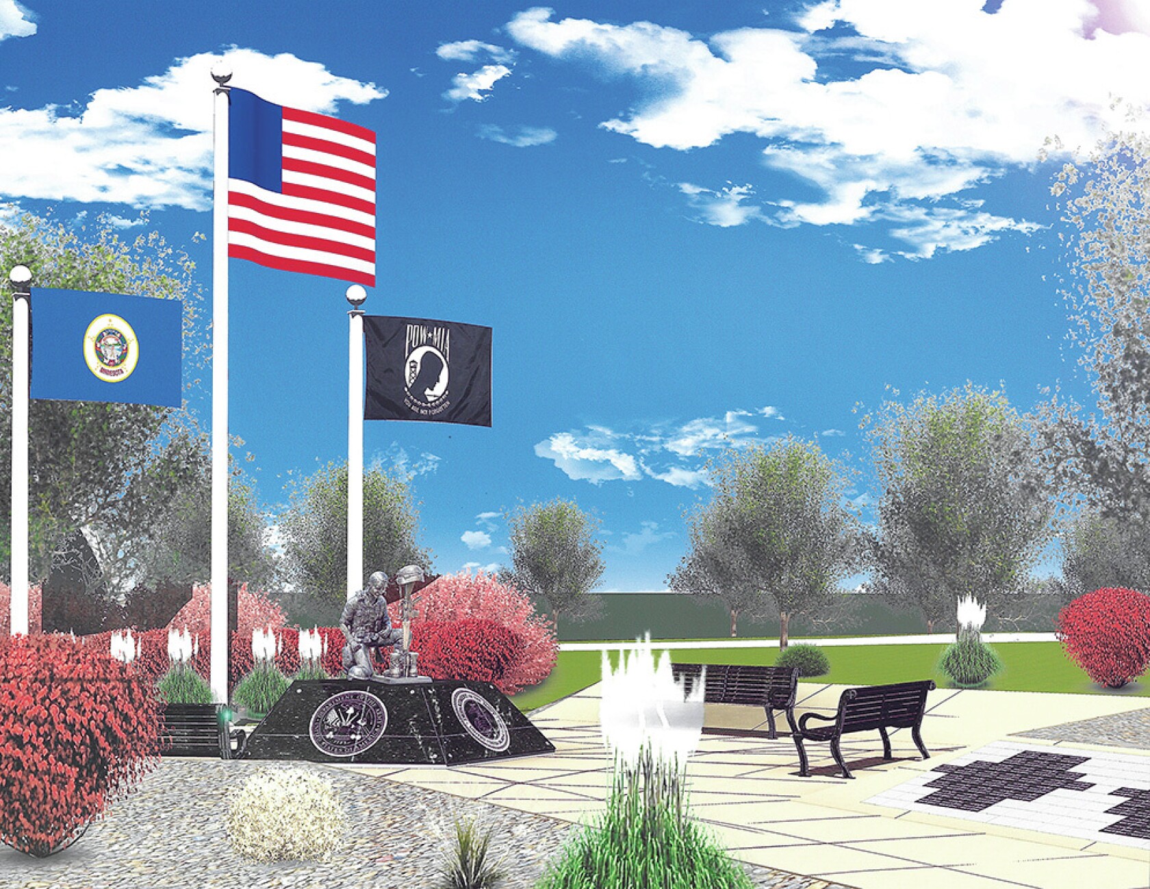 Honor and remember event raises funds for planned