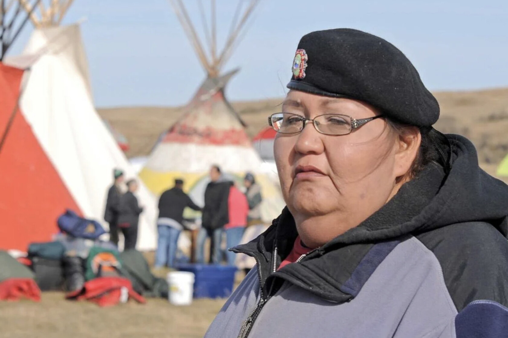 Keystone Colorado December Organizer of protests against Dakota Access and Keystone pipeline ...