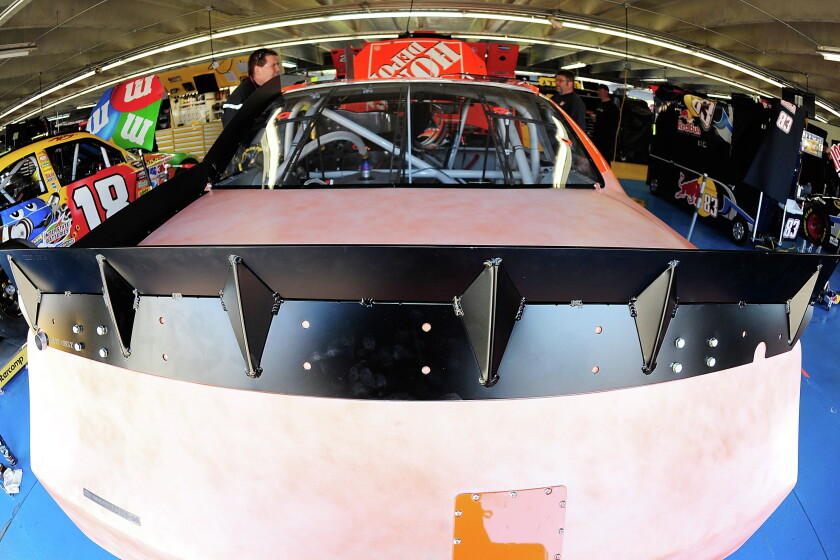 Car Spoiler Testing Spoiler gets its biggest test yet at Texas - Superior Telegram | News ...