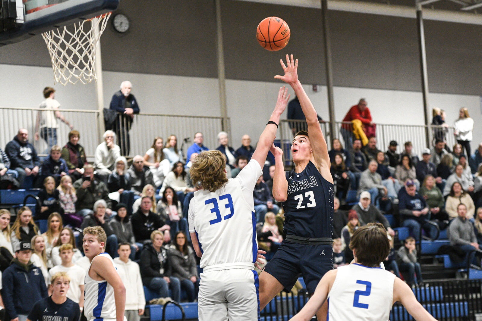 Austin Riewer, Wyatt Tverstol get double-doubles in win over Brainerd ...