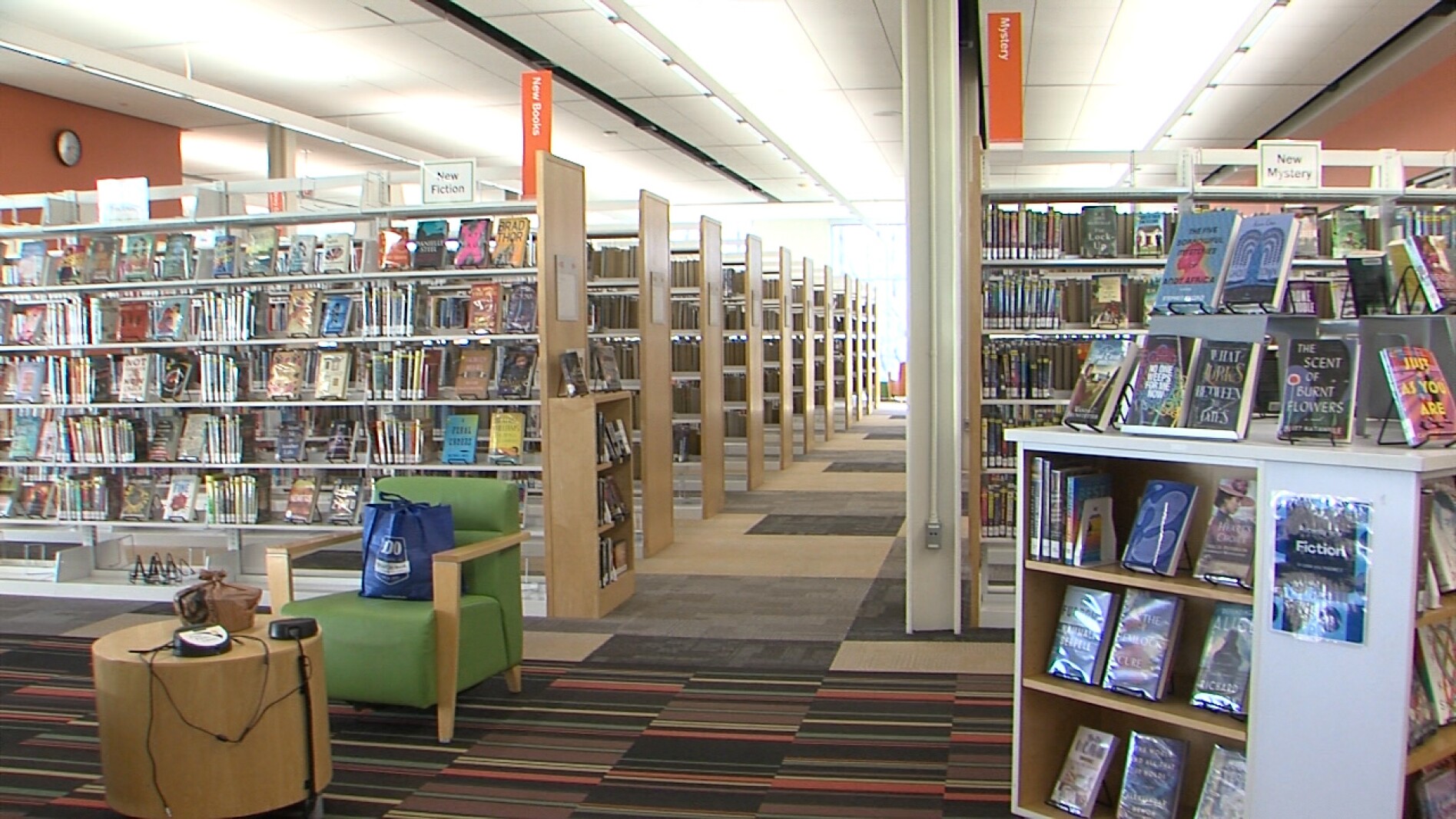 Fargo Public Library seeing growing circulation numbers InForum