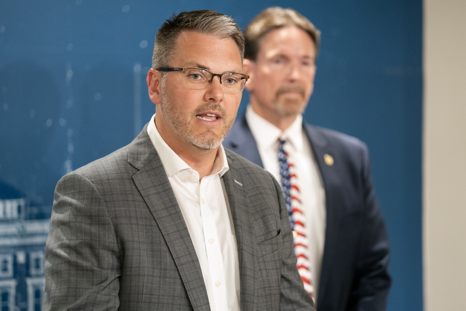 Mark Roz Rep Minnesota Senate Minority Leader Mark Johnson says legislative session ...