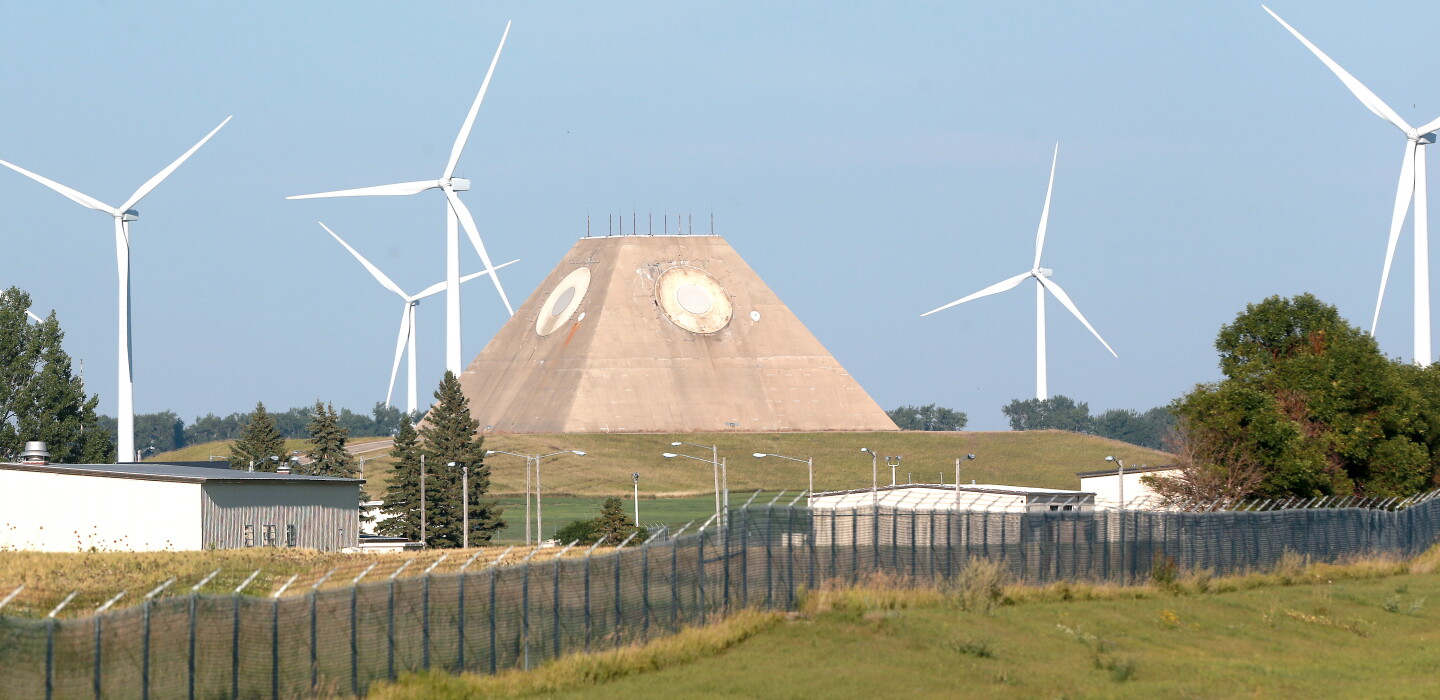 Fort Ransom Pyramid North Dakota pyramid identified as worthy of National Historic Landmark ...
