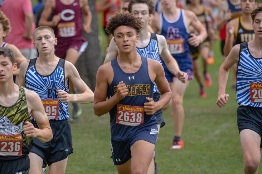 Mayo Invitational Cross Country Meet