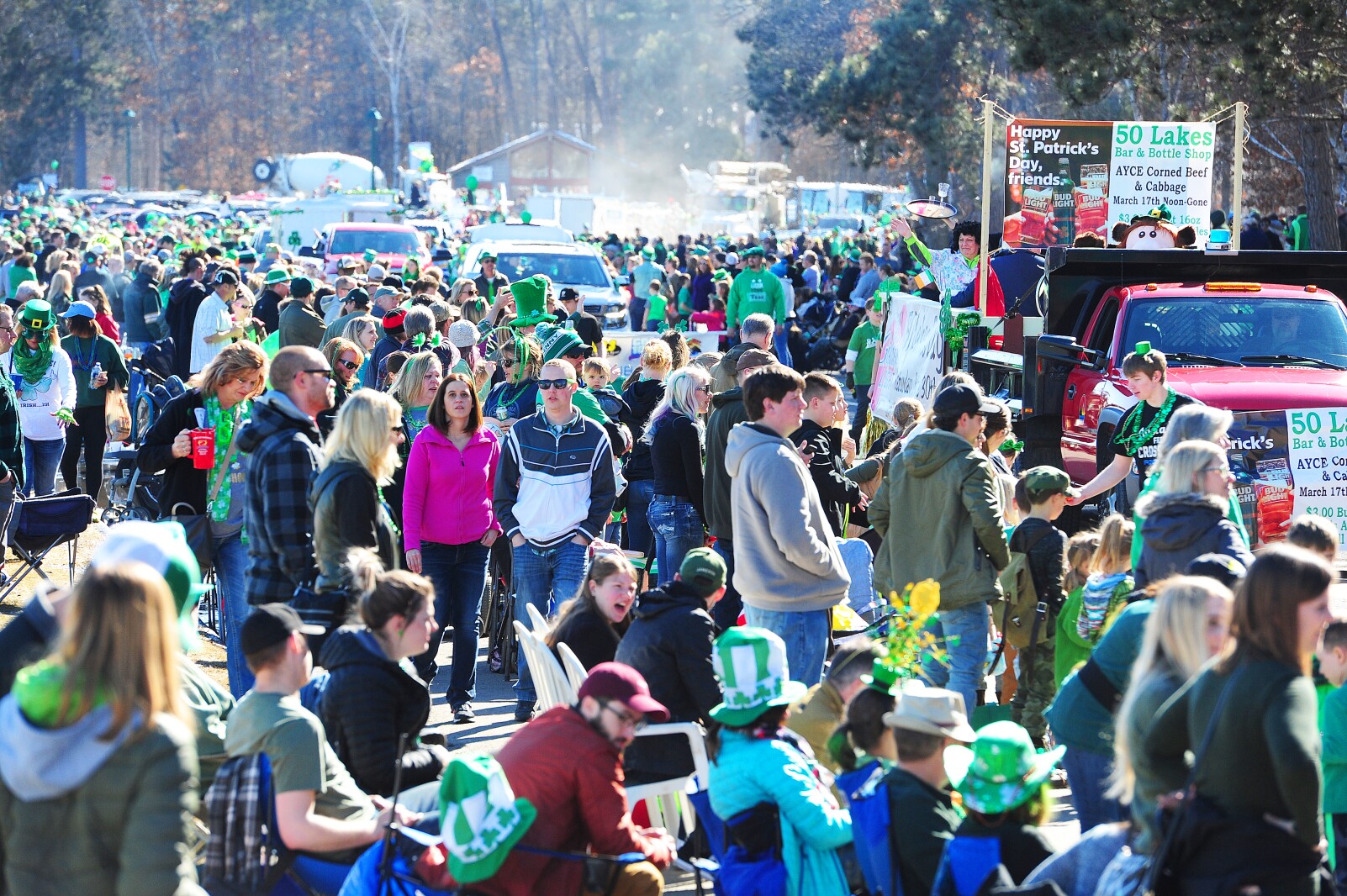 What to know about Crosslake’s St. Patrick’s Day Parade and Celebration
