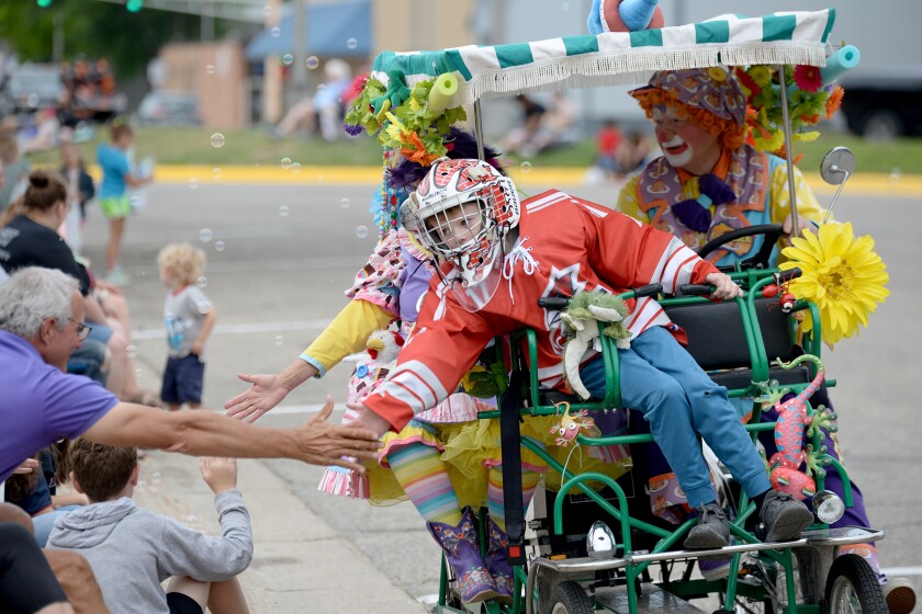 PHOTOS Willmar Fests Grande Day Parade marches through downtown West