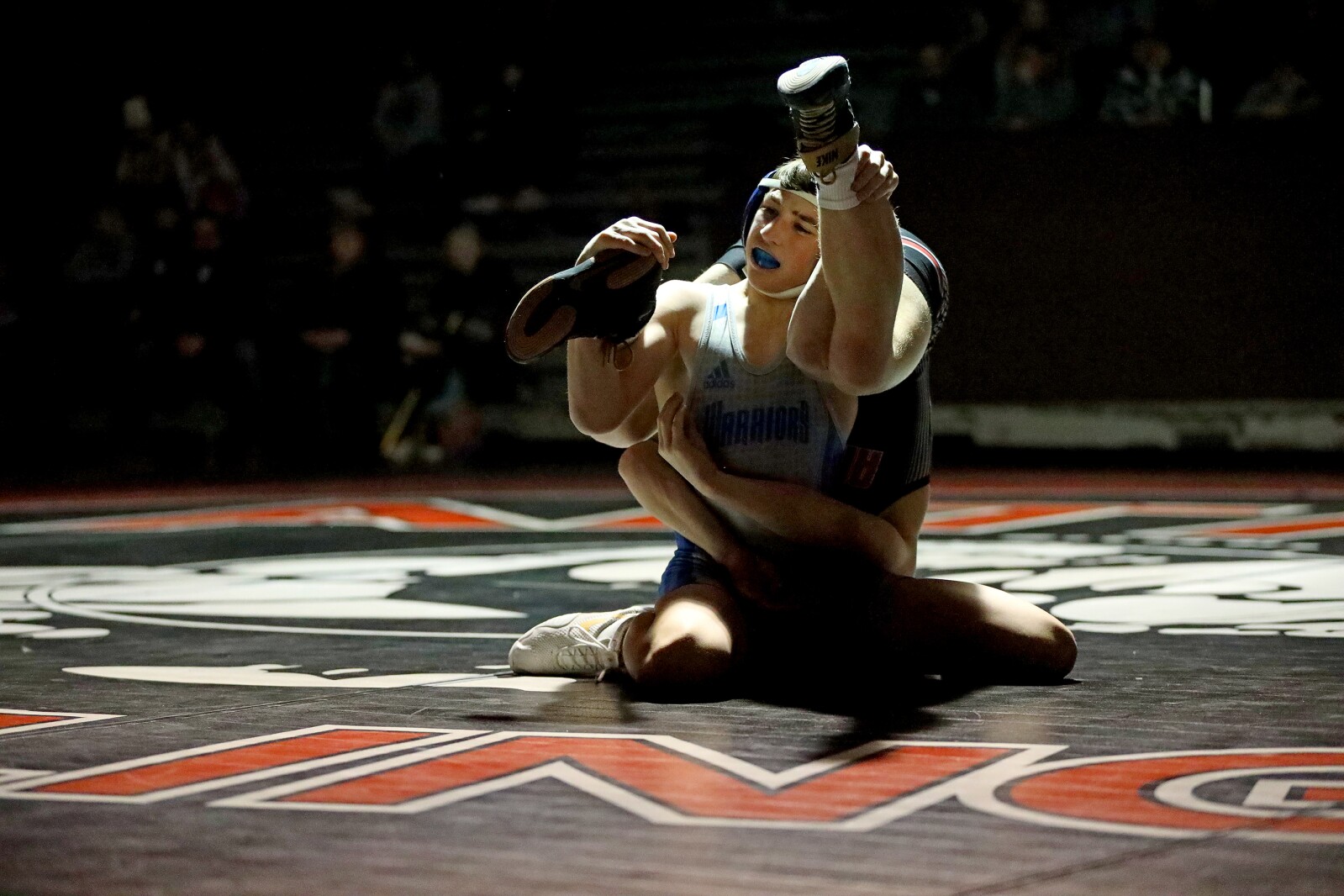 Aitkin competes against Brainerd in wrestling