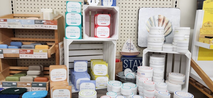 A variety of personal care items can be found at Taylors Country Store in Grove City.