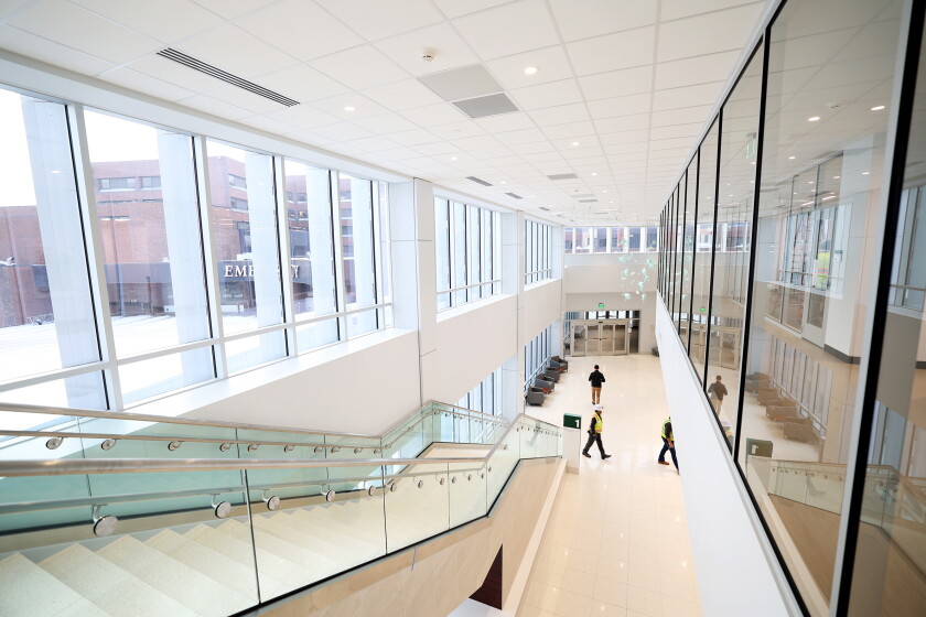 New Altru Hospital's amenities designed with 'human experience' in mind ...