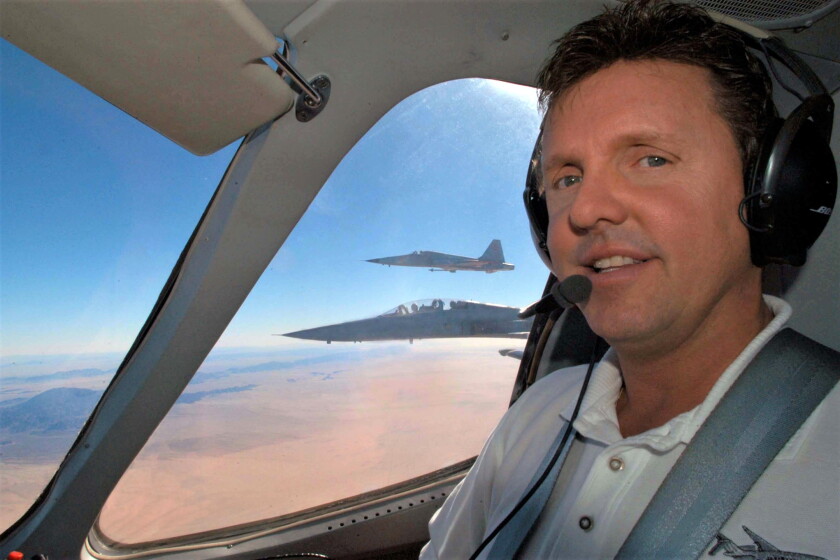 Mark Sharp Pilot Record-holding pilot shares memories from the air - Wadena Pioneer ...