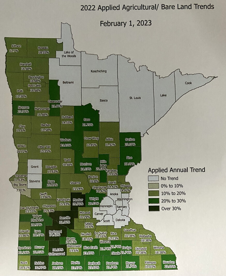 Nobles County Ag Land Owners See Property Values Rise 30 To 74 The Nobles County Ag Land Owners See Property Values Rise 30 To 74 The
