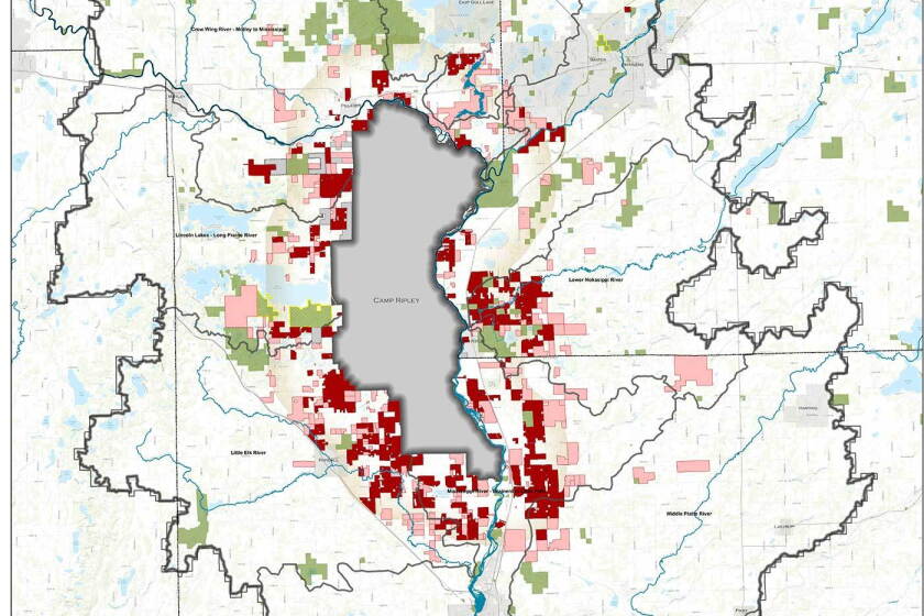 Sentinel Landscape preserves land and defense mission: Thursday program ...