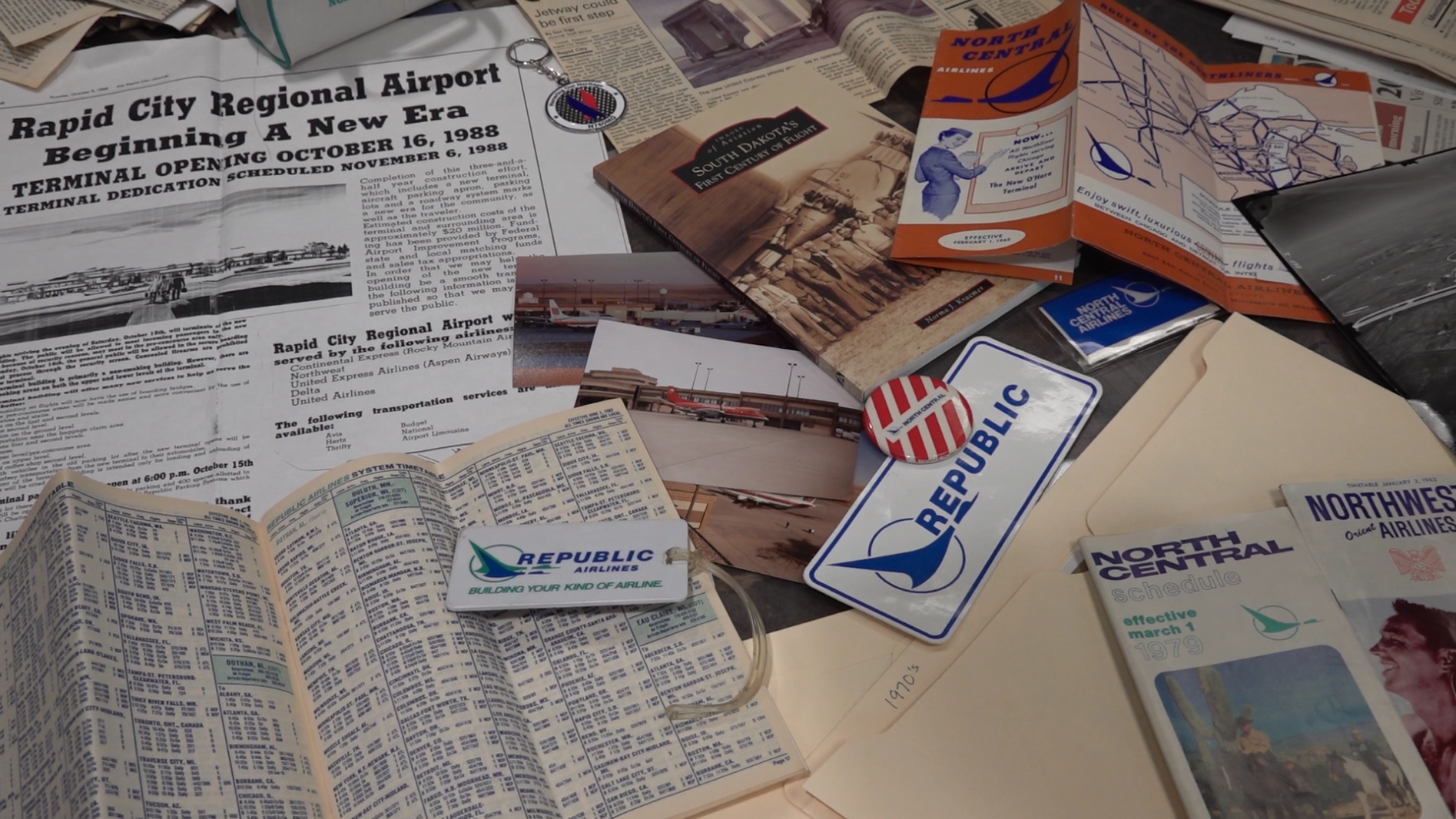 Help Celebrate 75 Years of Rapid City Airport with Your Memories