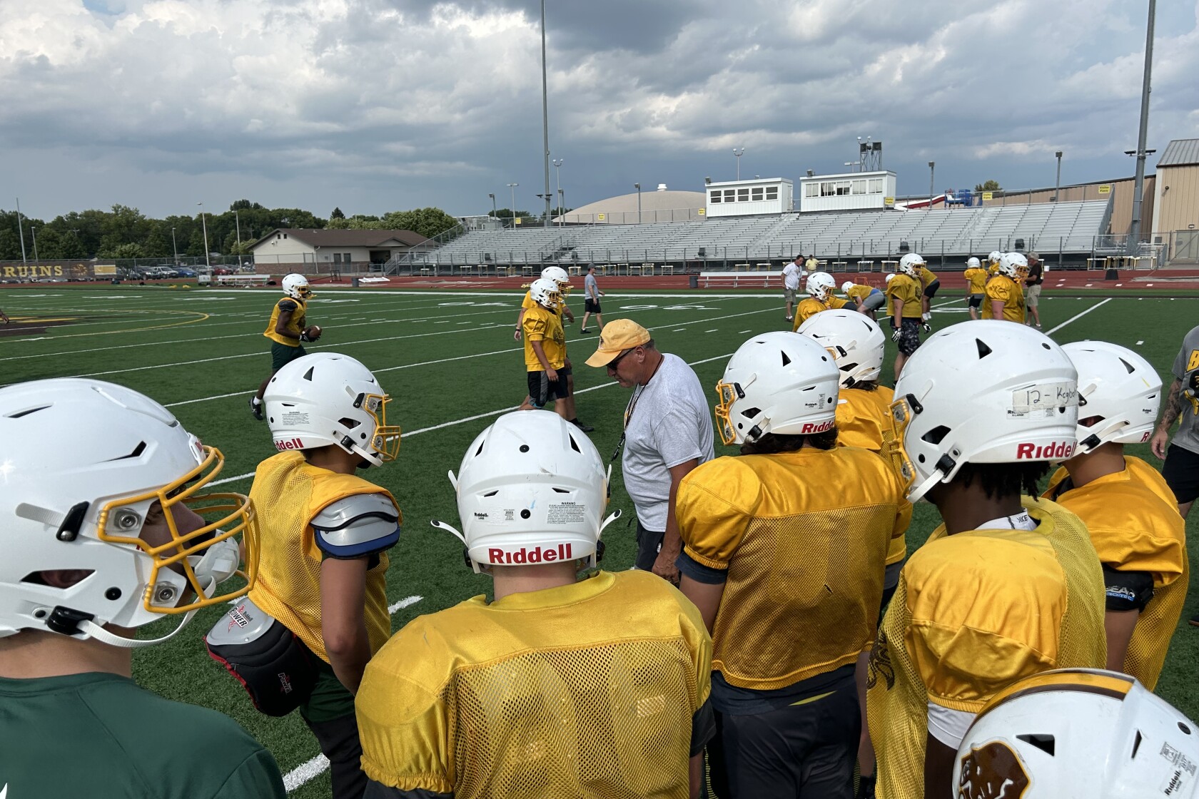WATCH Veteran Fargo South Football Team Wants To build Their Own watch-veteran-fargo-south-football-team-wants-to-build-their-own