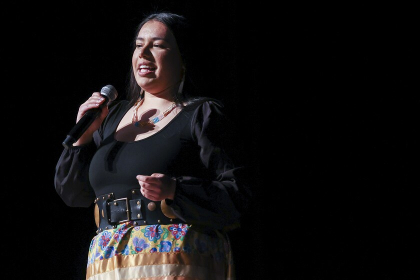 storytellers present on stage