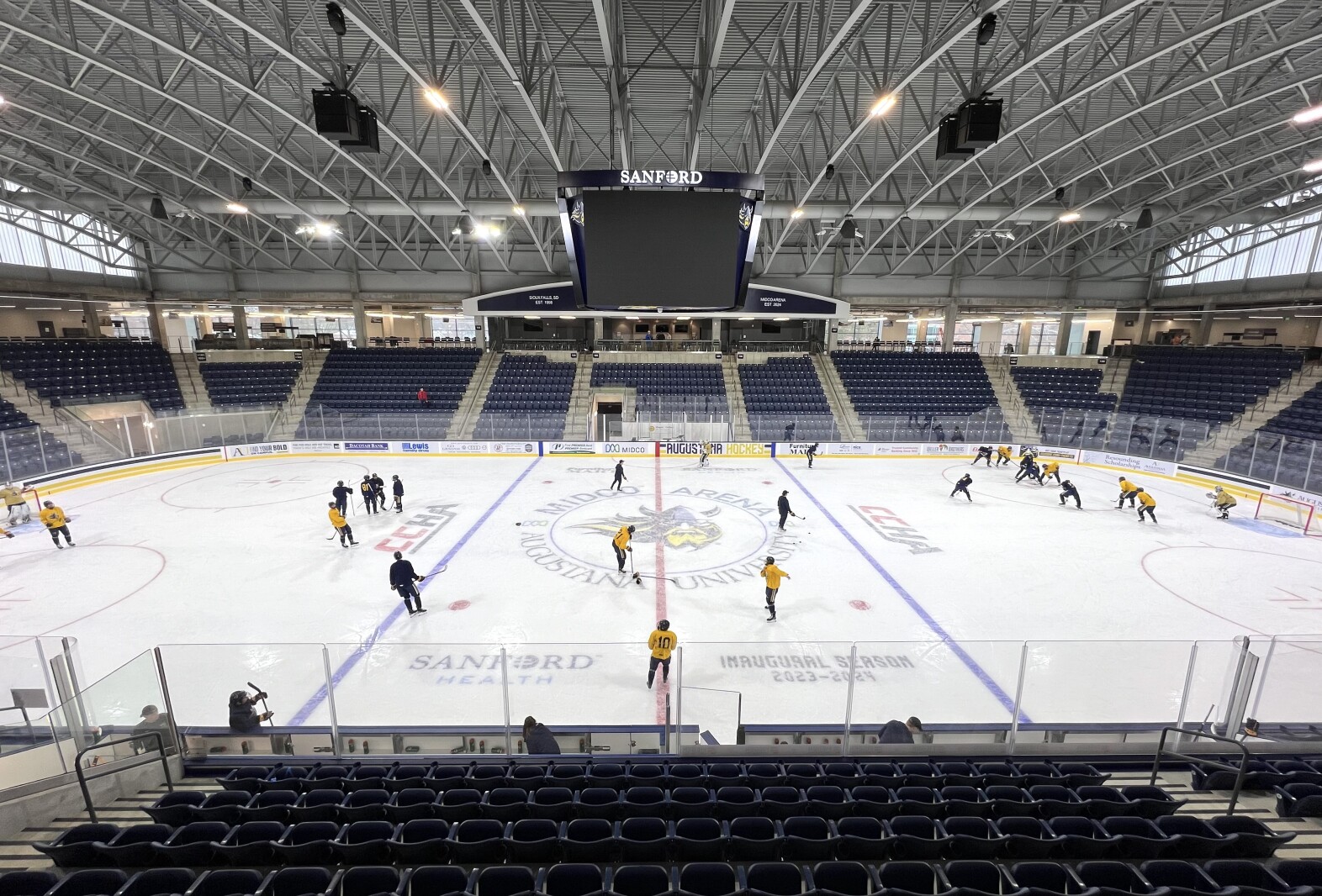 Augustana Hockey Opens Midco Arena This Weekend With Sold out Game augustana-hockey-opens-midco-arena-this-weekend-with-sold-out-game