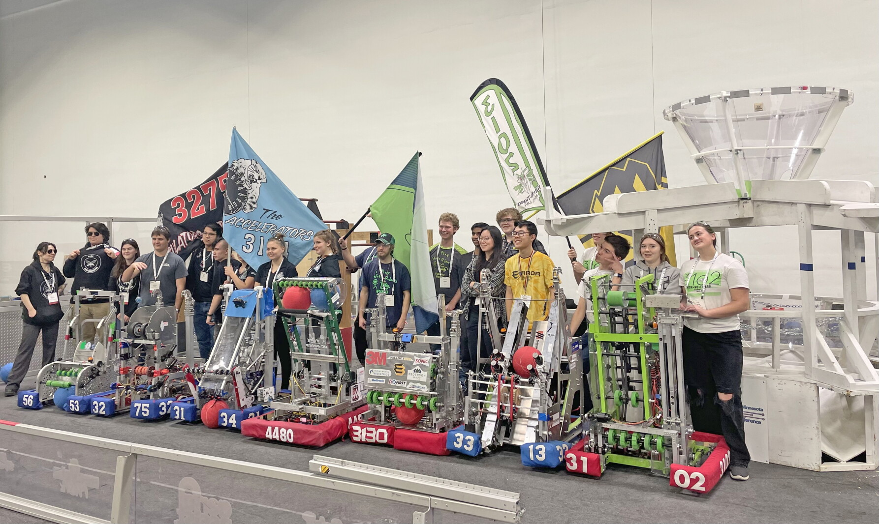 Mn Robotics Nevis robotics showcased at MSBA - Park Rapids Enterprise | News ...