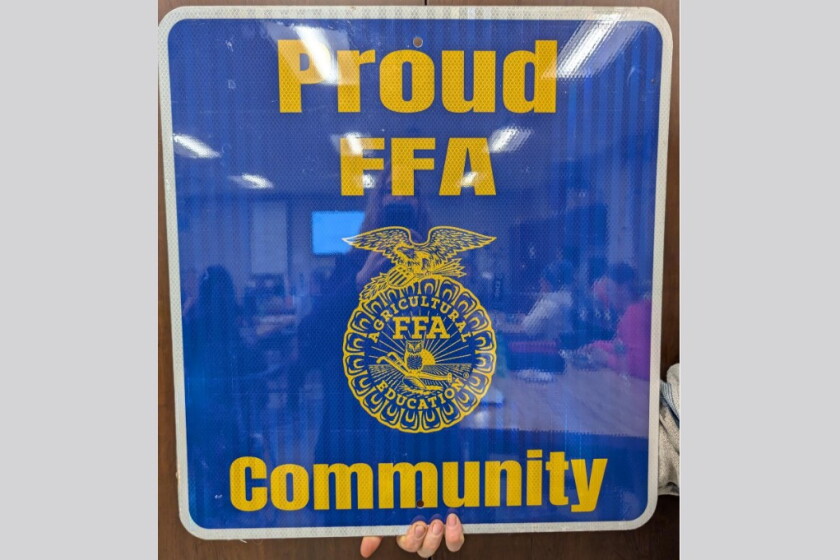 Chapter Ffa Sign Brainerd to debut ‘Proud FFA Community’ signs - Brainerd Dispatch ...