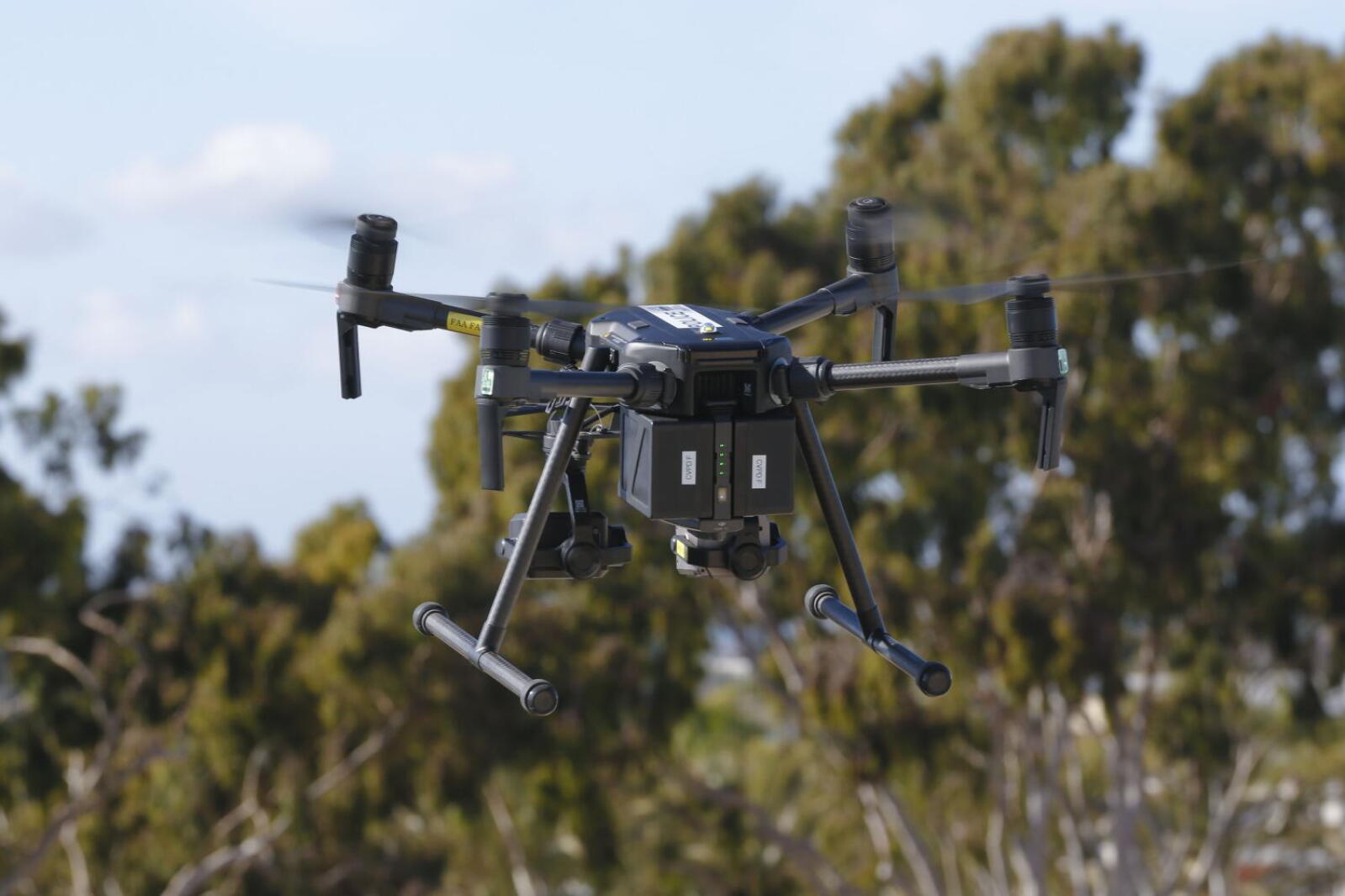 Rochester police used drones more than any other state law enforcement agency in 2025